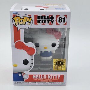 Funko Pop! Hello Kitty Hot Topic Exclusive 811832